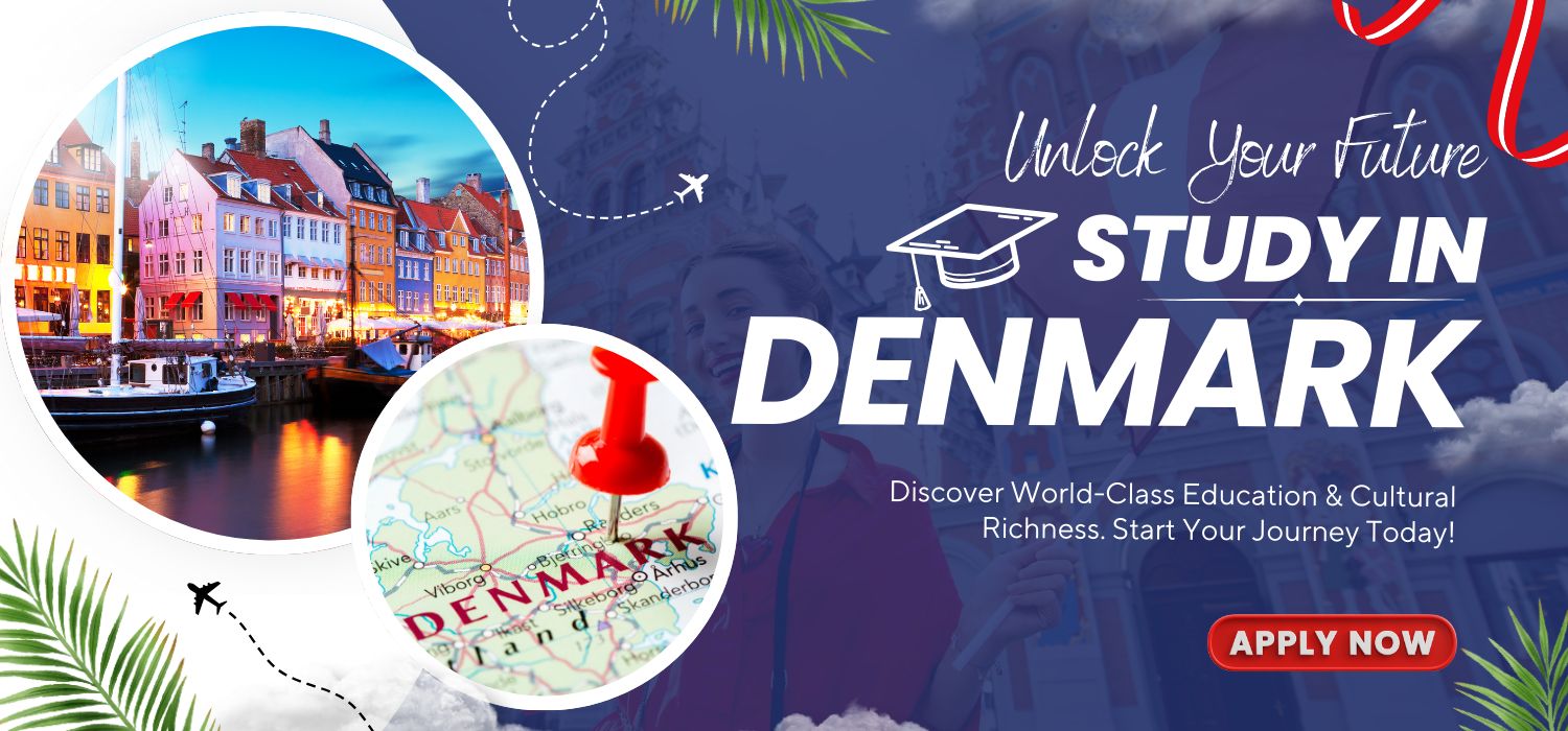 Denmark Study Visa Consultants in Jalandhar
