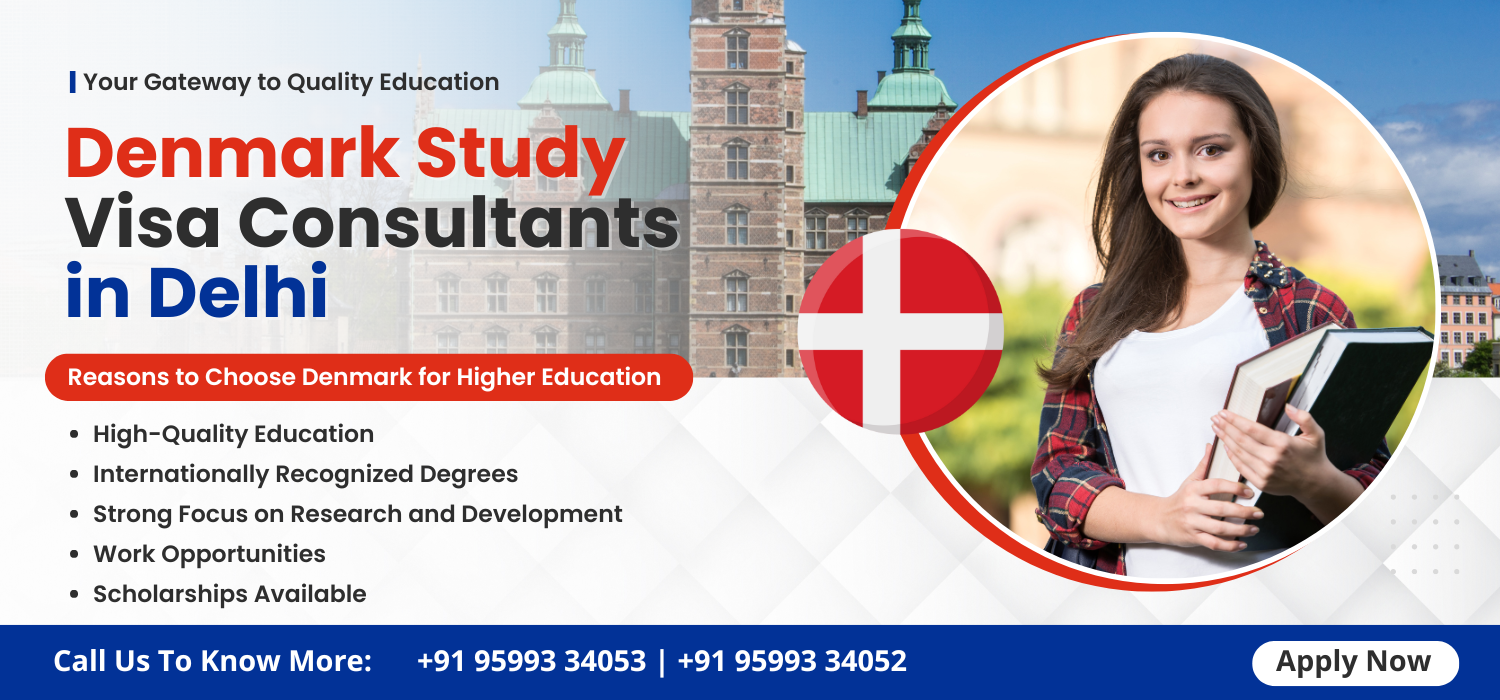 Denmark Study Visa Consultant in Delhi