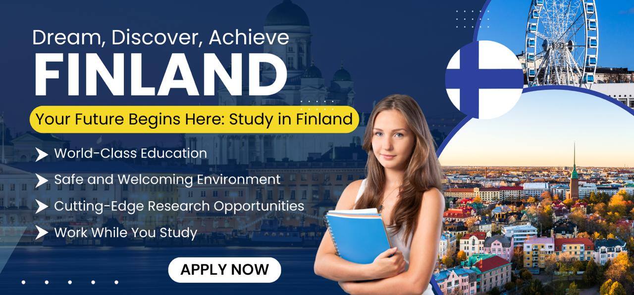 Finland Study Visa Consultants in Delhi