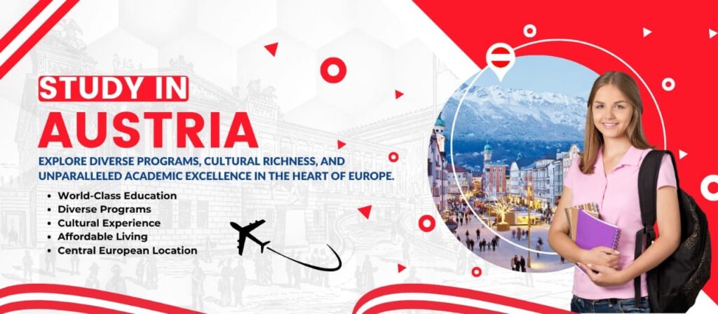 Austria study visa consultants in Patel Nagar, Delhi
