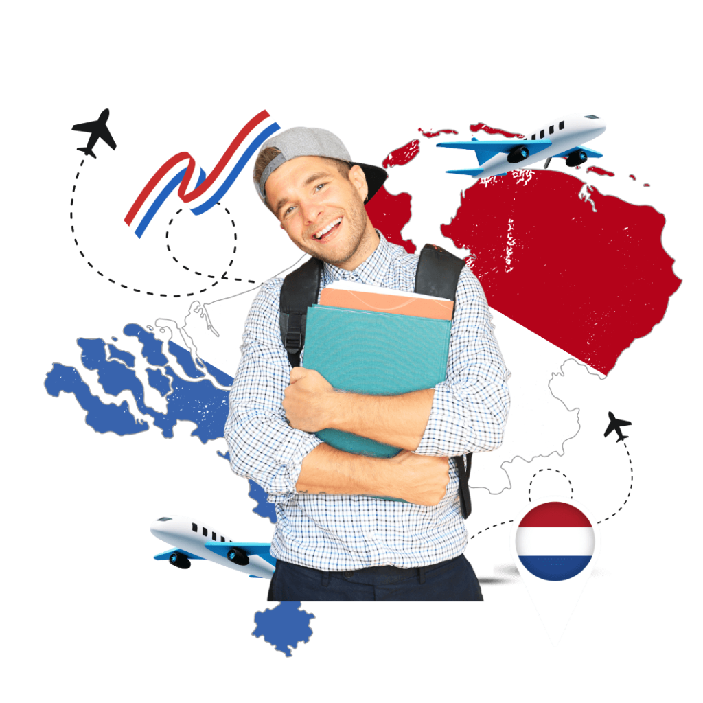 Netherlands Study Visa Consultants in Patel Nager, Delhi​