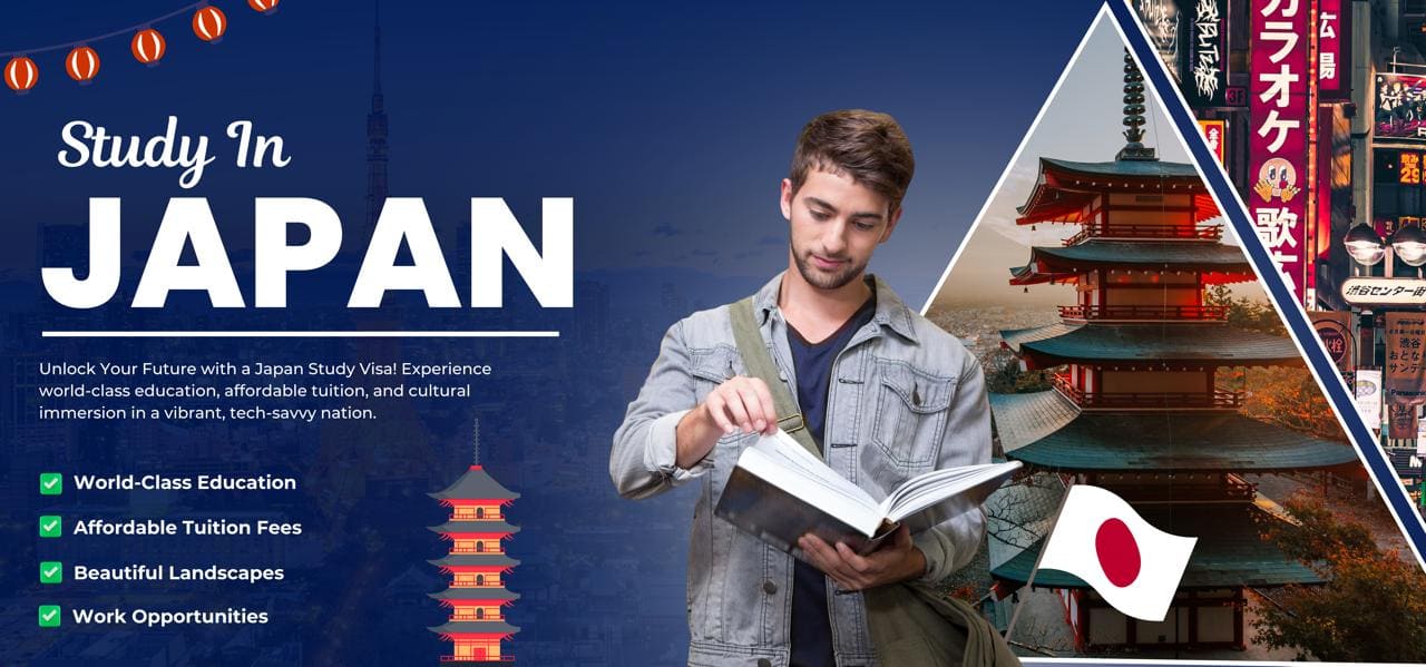 Japan Study Visa Consultant in Delhi