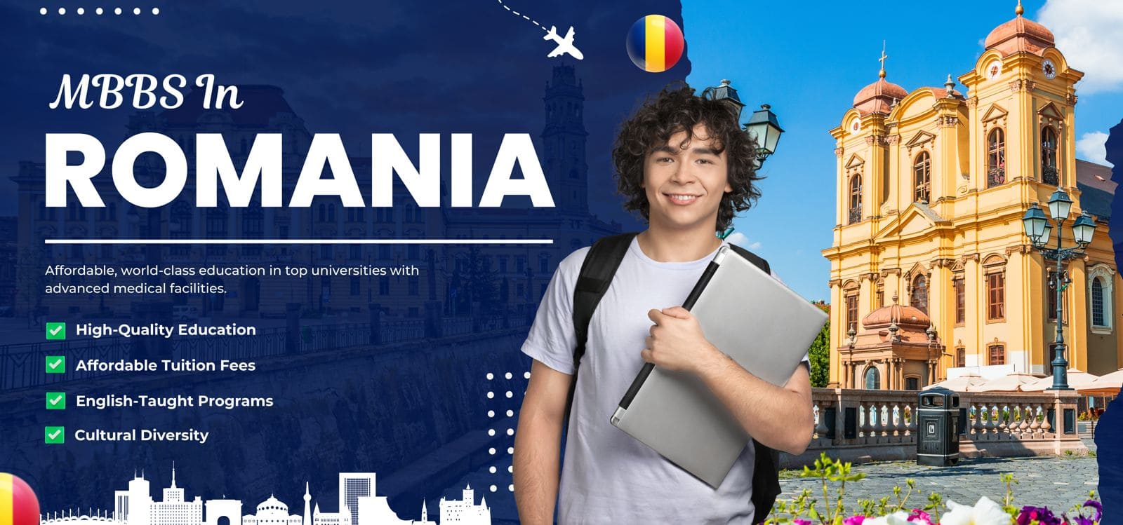 Study MBBS in Romania