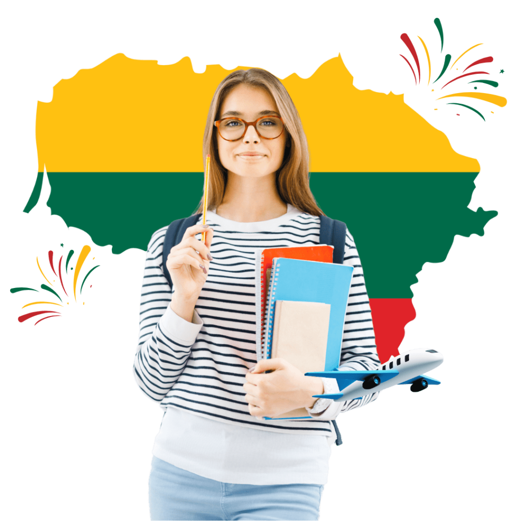 Lithuania study visa agents in Delhi