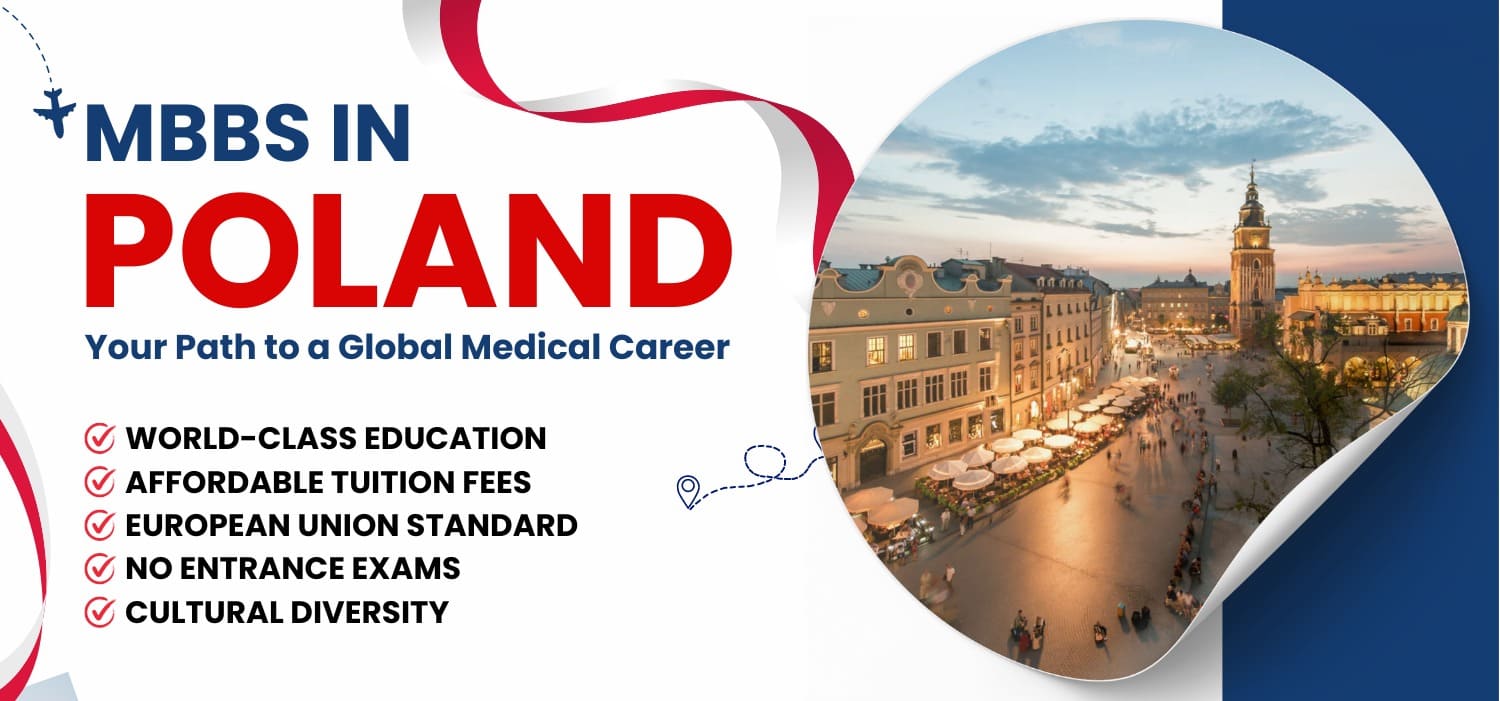 MBBS in Poland consultant Delhi