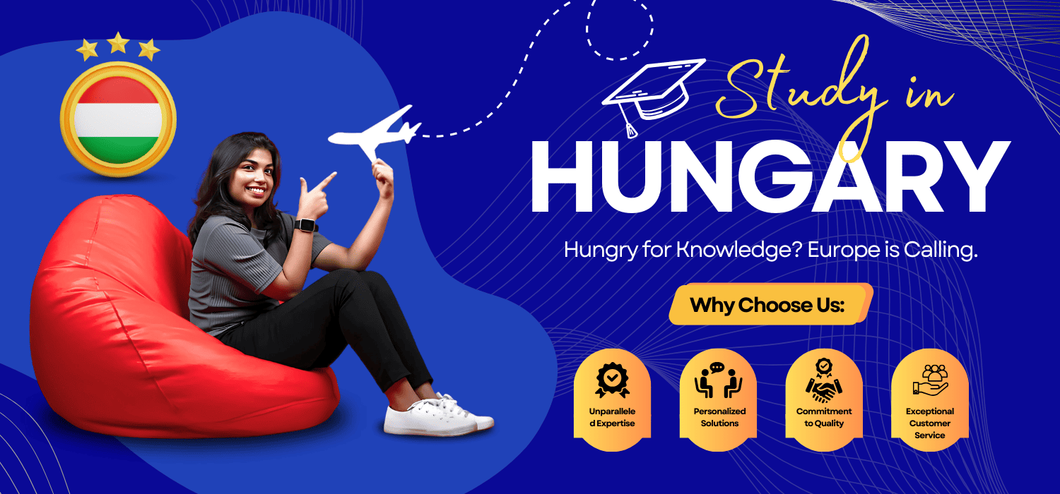 Best Hungary study Visa consultants in Delhi