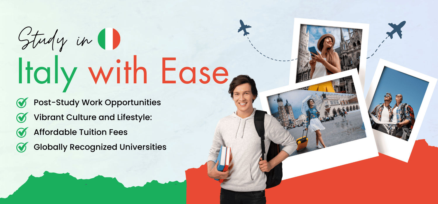 Best Italy Student Visa Assistance in Delhi