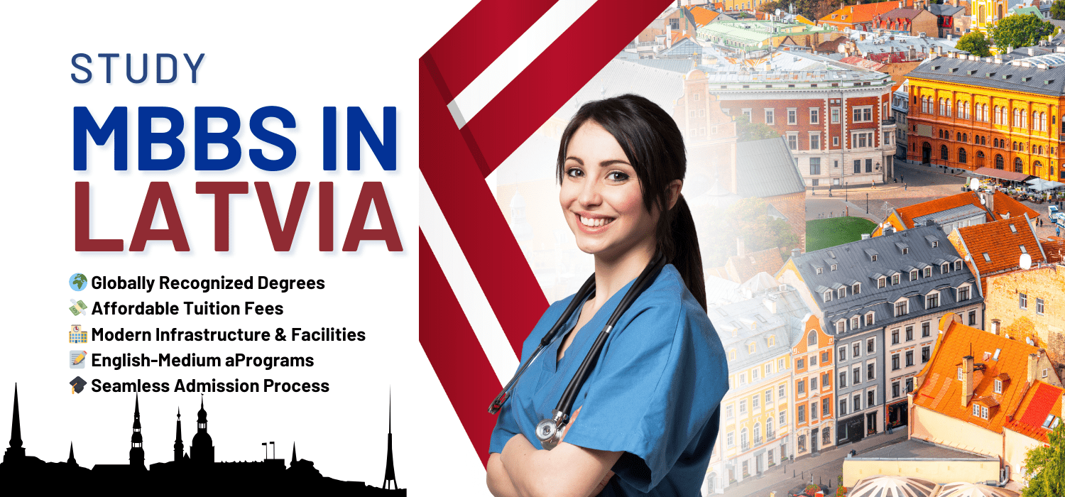 Study MBBS in Latvia