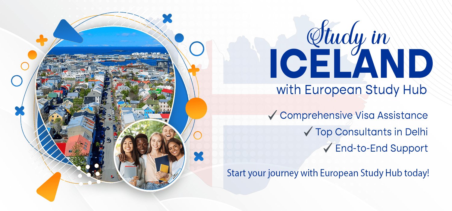 Iceland Study Visa Consultants in Delhi