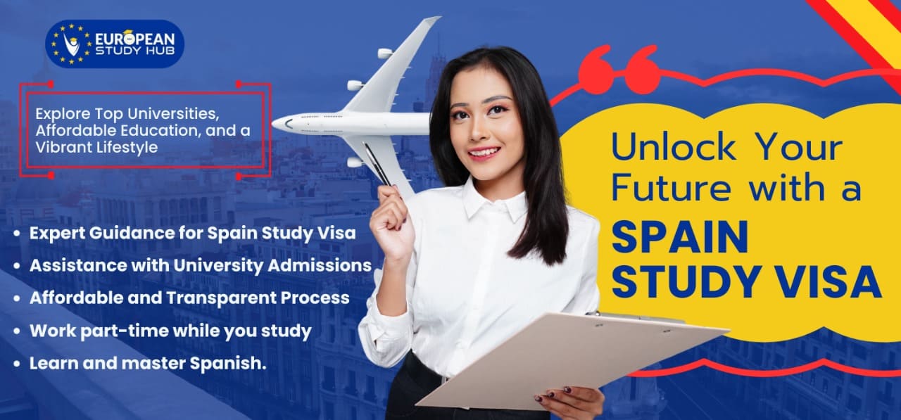 Spain Study Visa consultants in Delhi