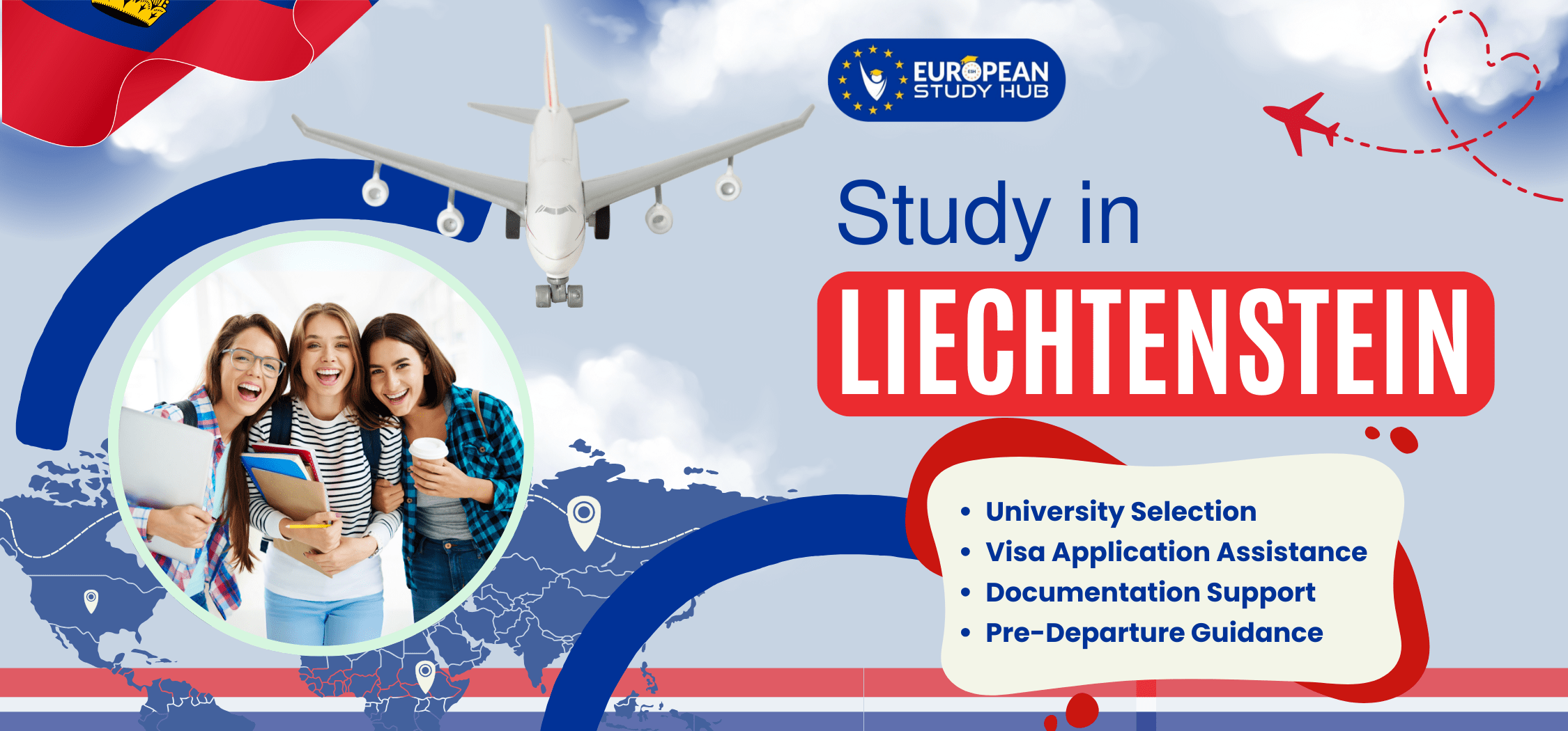 Best Liechtenstein Study Visa Consultants in Delhi