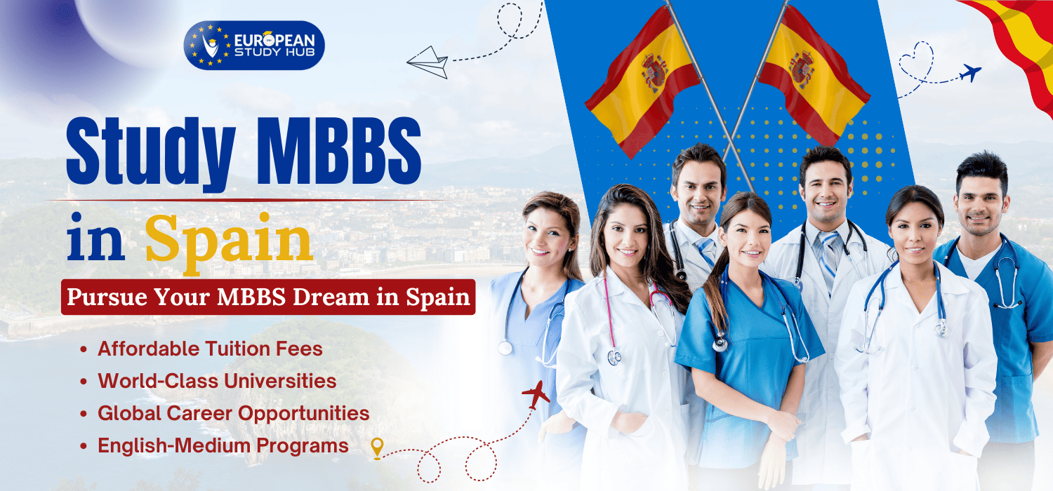 Study MBBS in Spain