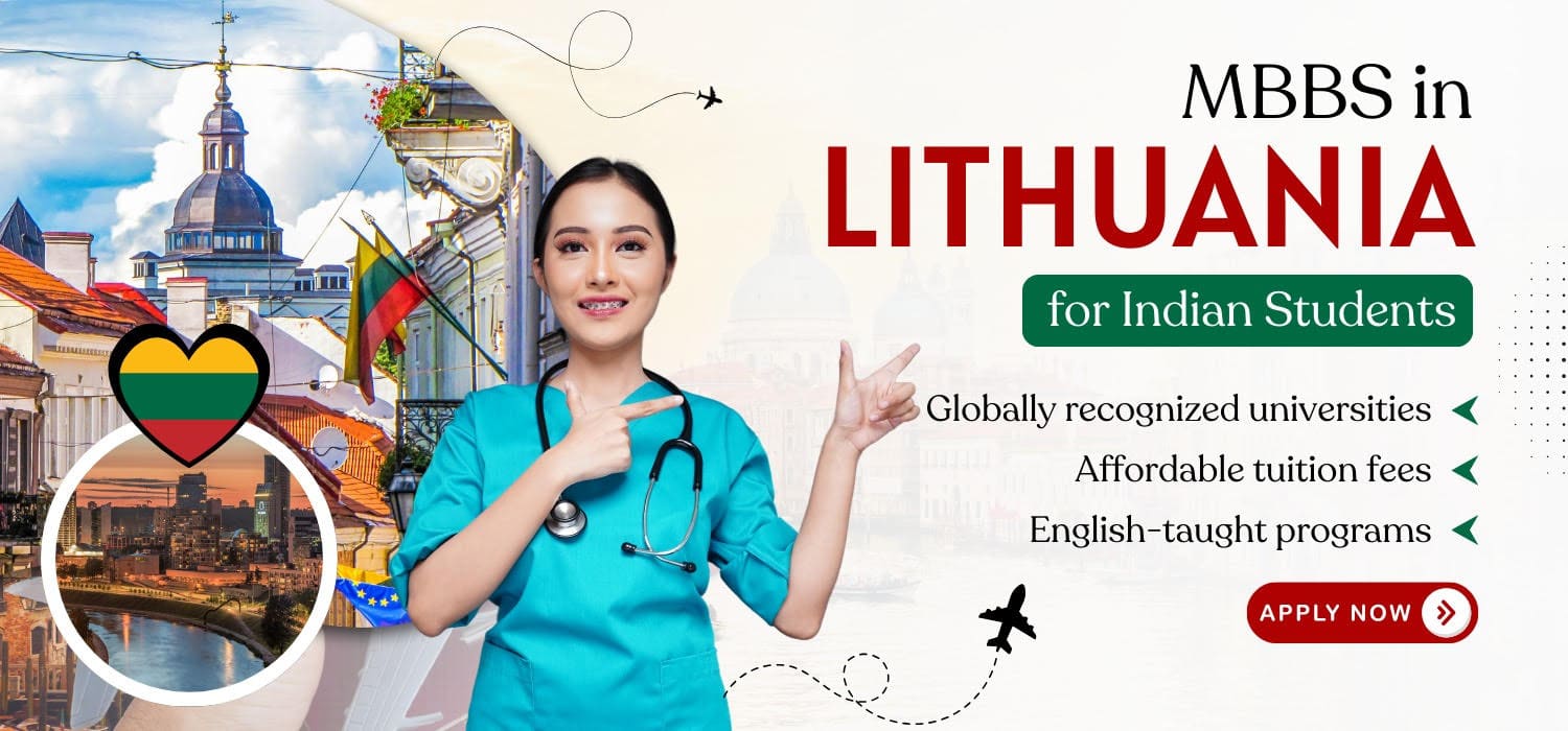 MBBS in Lithuania for Indian Students