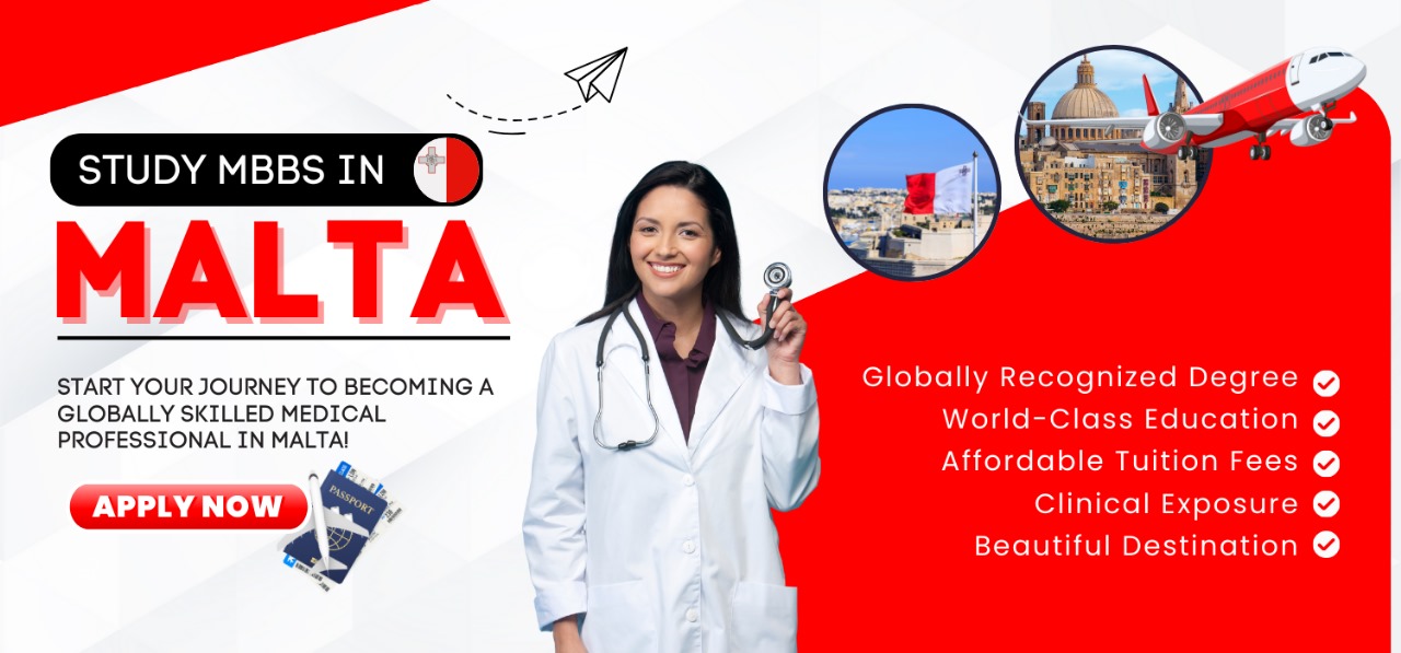 Study MBBS in Malta