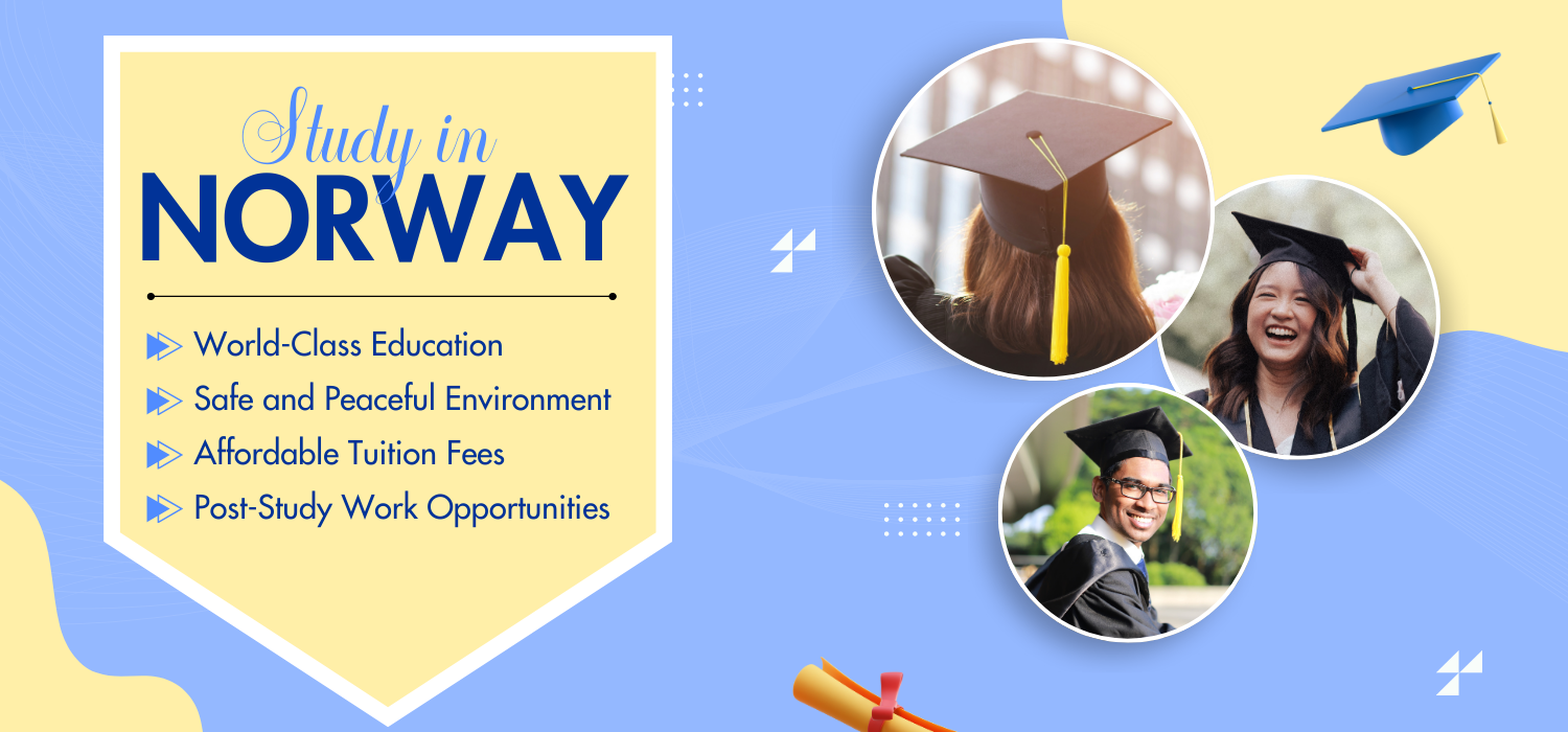 Best Norway Study Visa Consultants in Delhi