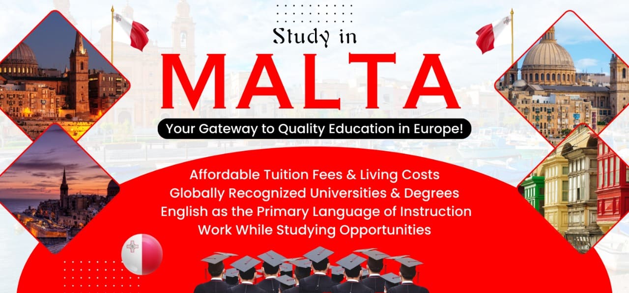 Malta Study Visa Consultants in Delhi