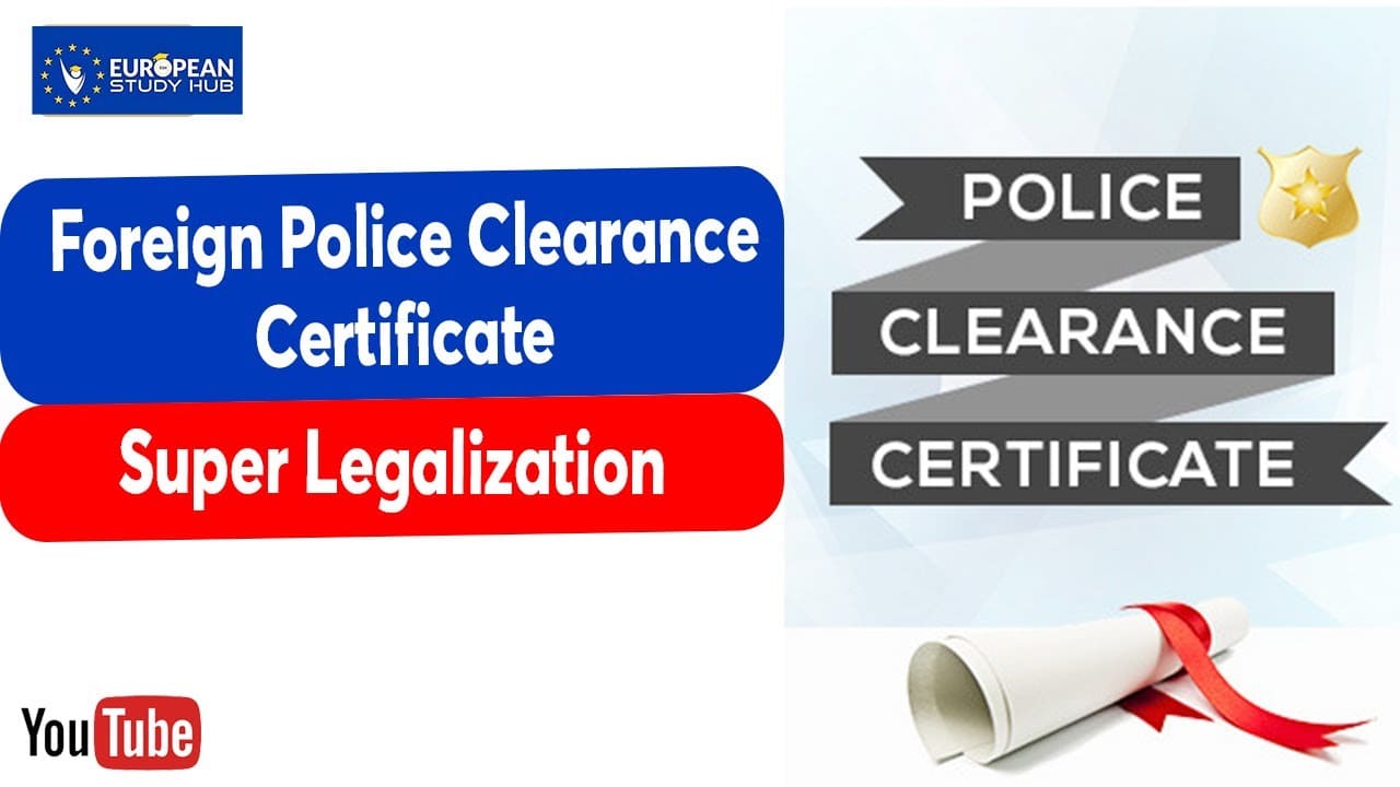 Foreign Police Clearance Certificate Service