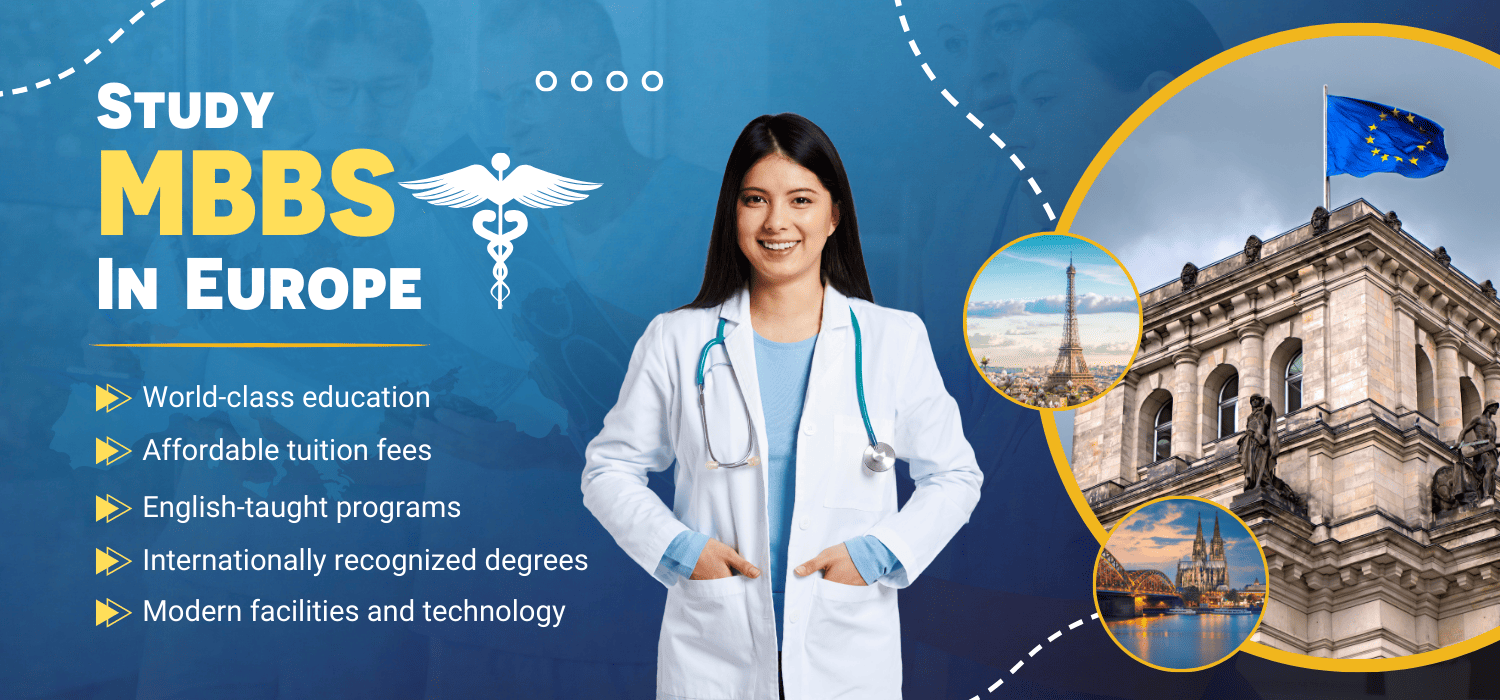 Study MBBS in Europe