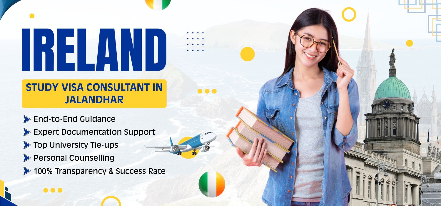 Ireland study visa consultant