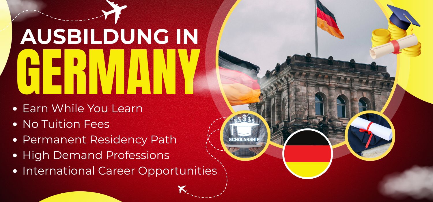 Ausbildung in Germany for Indian Students