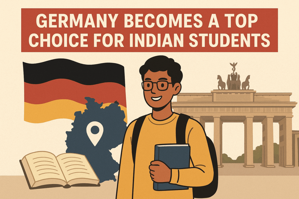Germany Becomes a Top Choice for Indian Students - European Study Hub