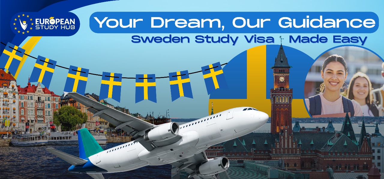 Sweden Study Visa Consultants in Delhi, India