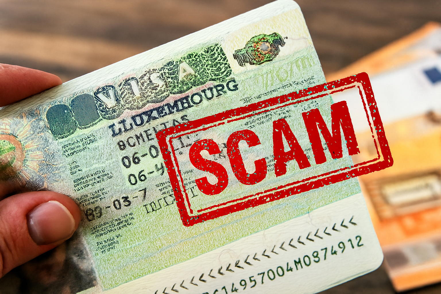 Luxembourg Visa Scam: 40+ Indians Duped with Fake Short-Stay Permits