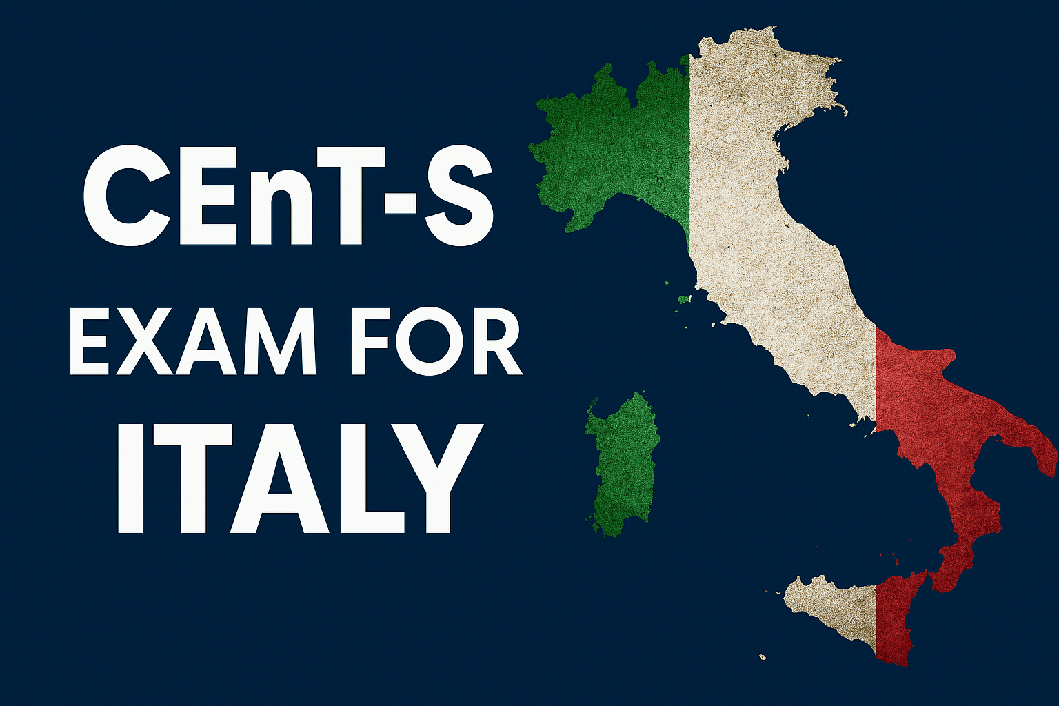 CEnT-S Exam for Italy