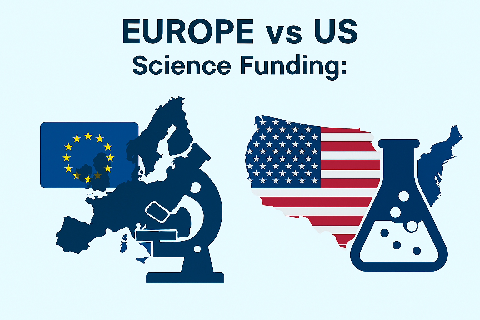 Europe vs US Science Funding