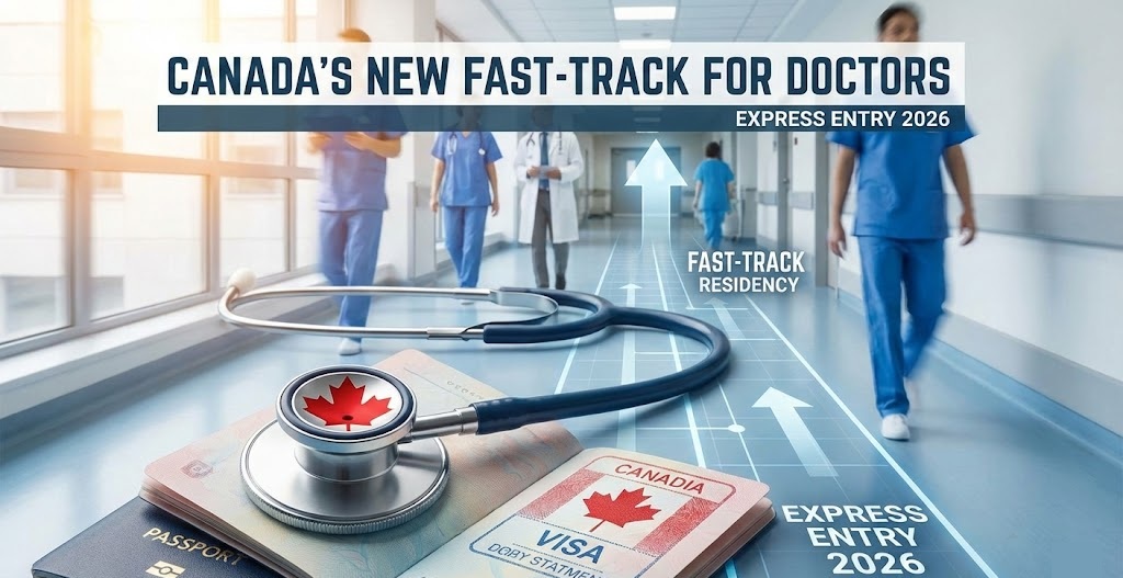Canada Fast Track Residency Program for Doctors to Fill Health Care Gaps