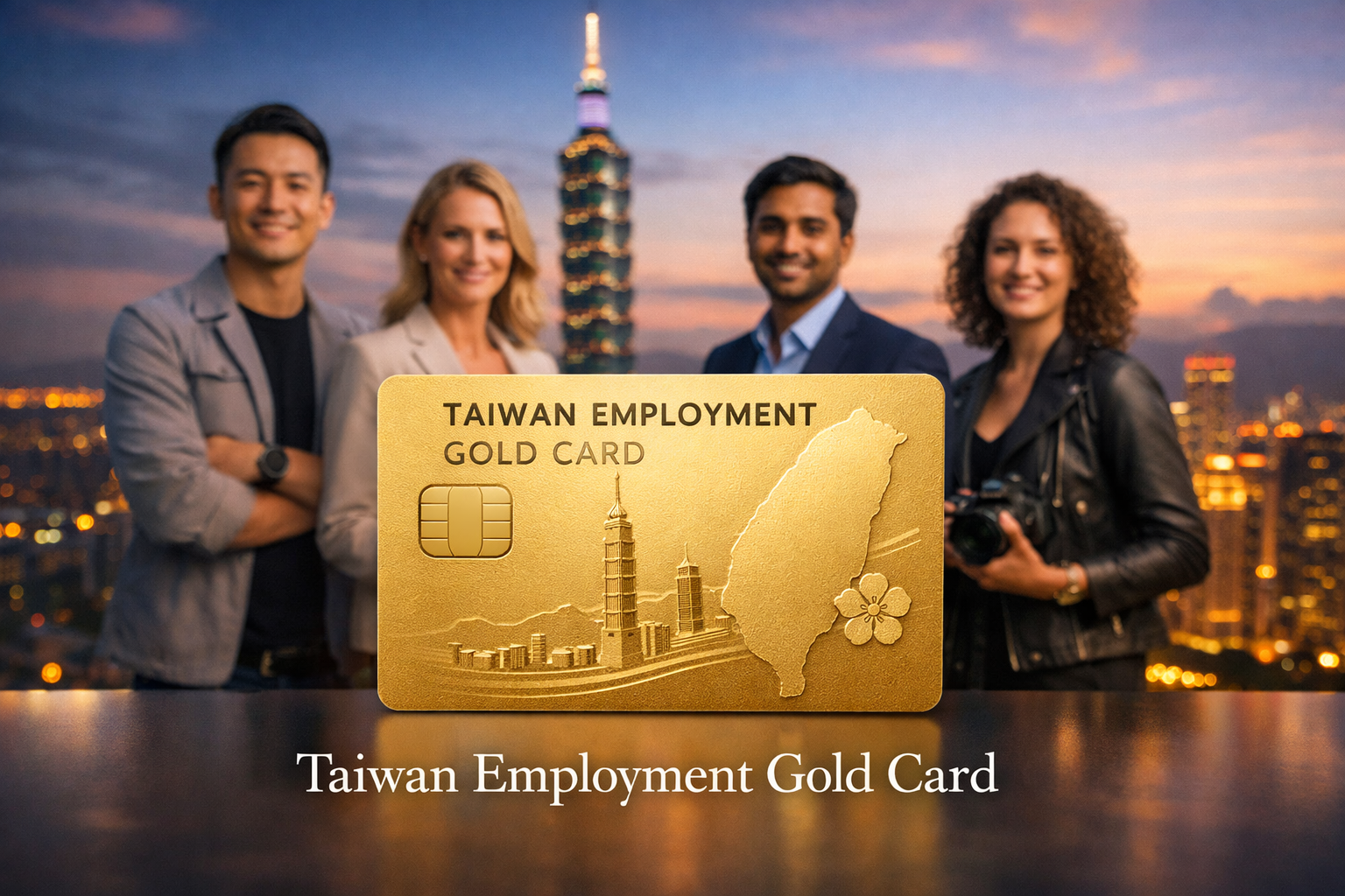 Taiwan Employment Gold Card