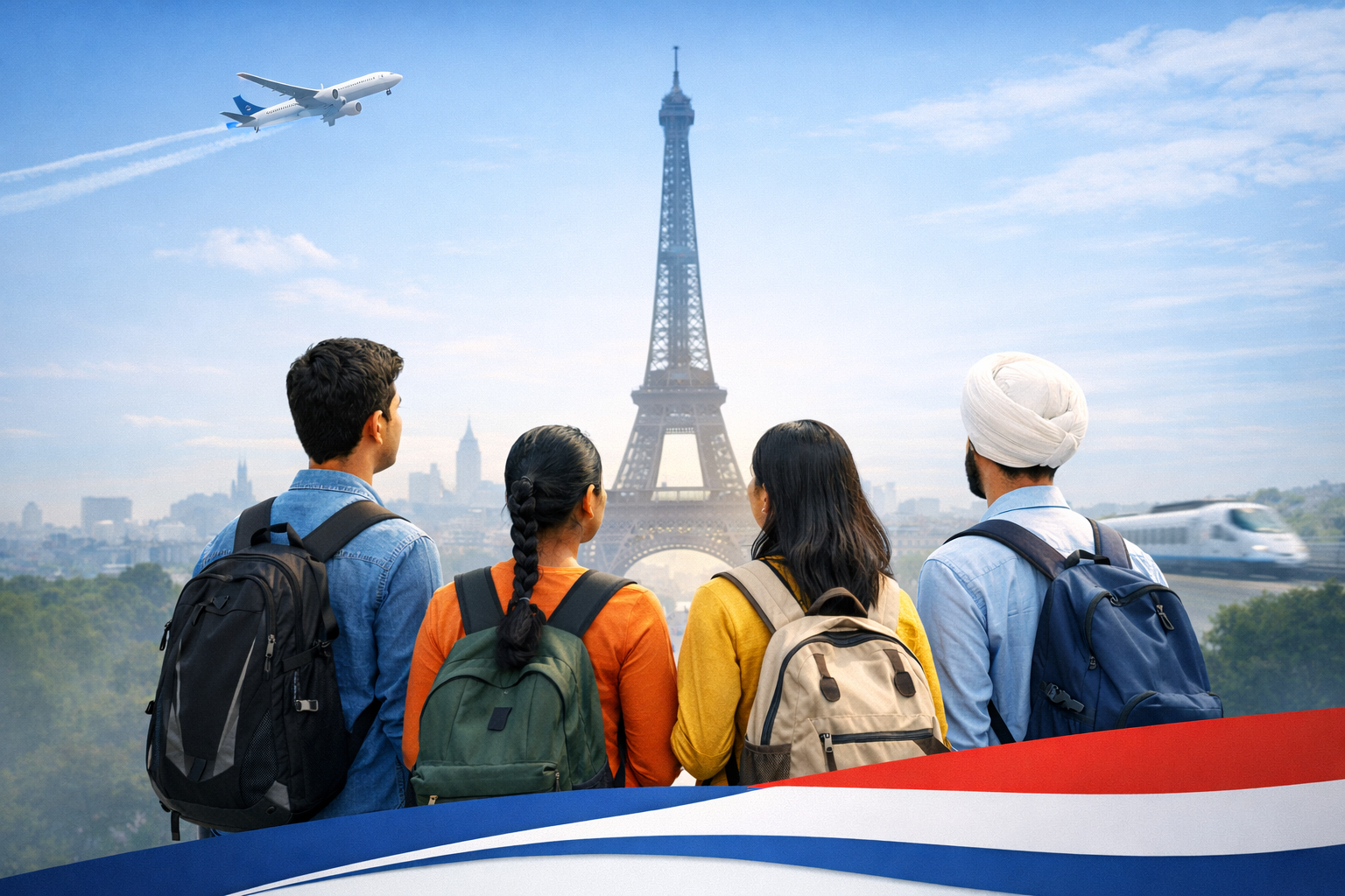 France announces visa-free transit; targets 30,000 Indian students by 2030