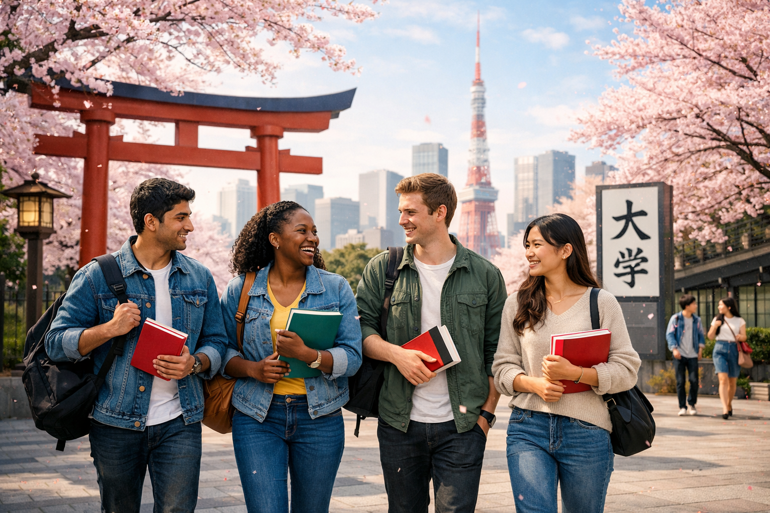 Japan Hits 4 Lakh International Students Target Early