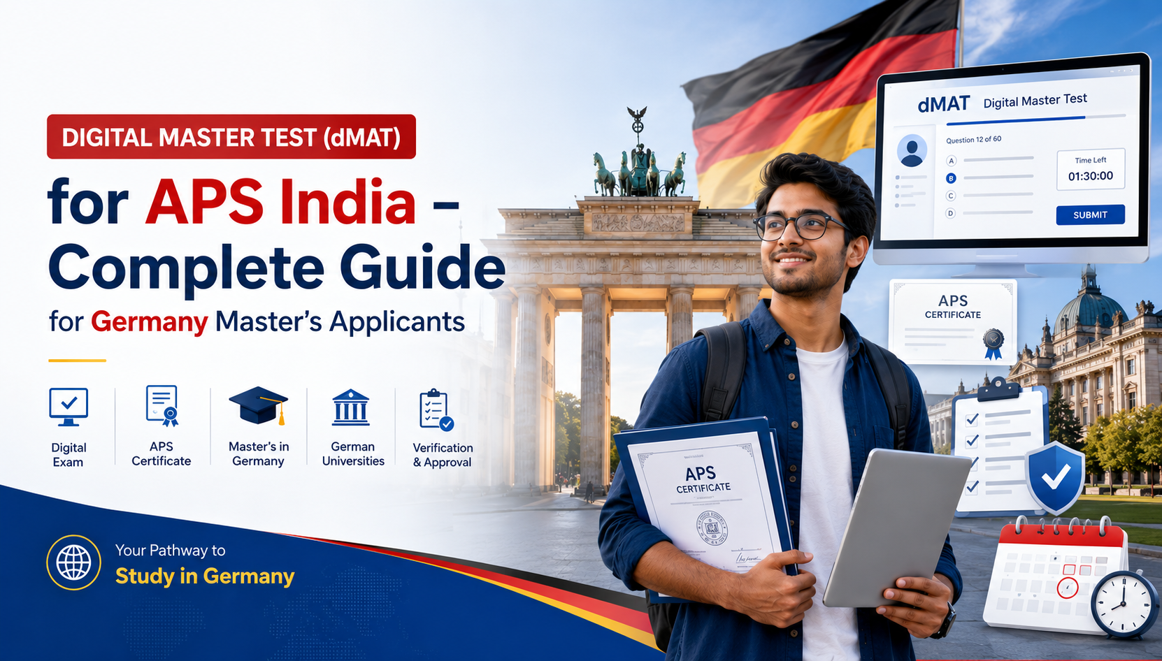 Digital Master Test (dMAT) for Germany APS India