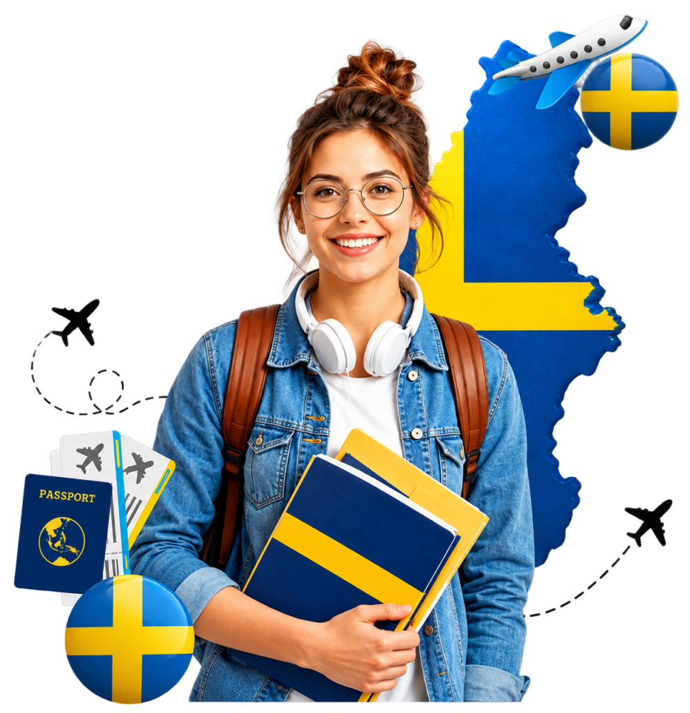 Sweden Study Visa Consultants in Delhi