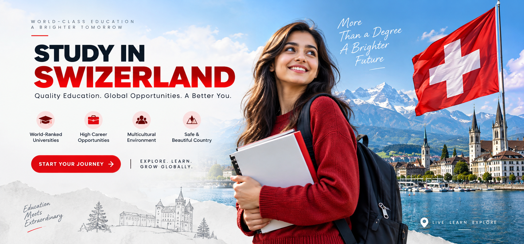 Switzerland Study Visa Consultants in Karnal