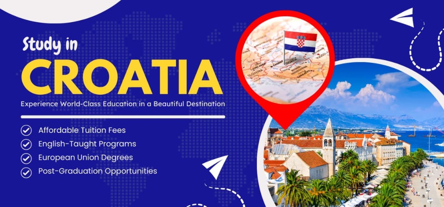 Croatia Study Visa Consultants in Delhi